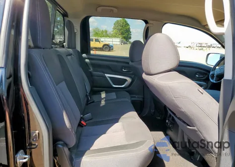 2023 Nissan Titan Sv z USA, uszkodzony, nr VIN 1N6AA1ED8PN117452